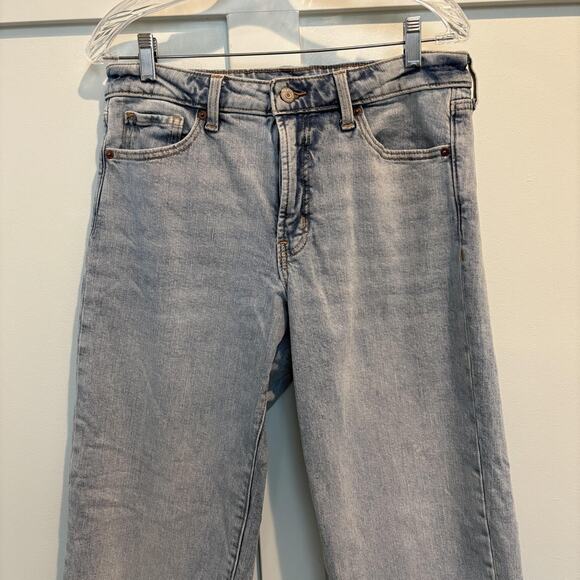 Old Navy Jeans Womens 10 Blue High Rise OG Loose Secret Smooth Pockets Denim - Picture 4 of 11